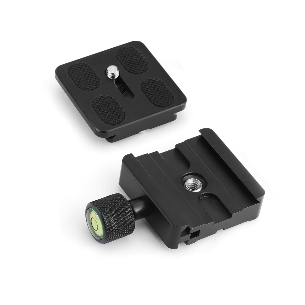 CGPro Arca-Swiss Camera Quick Release Plate Adapter Kit For BMPCC 4K/6K Camera Camera QR Plate - CINEGEARPRO