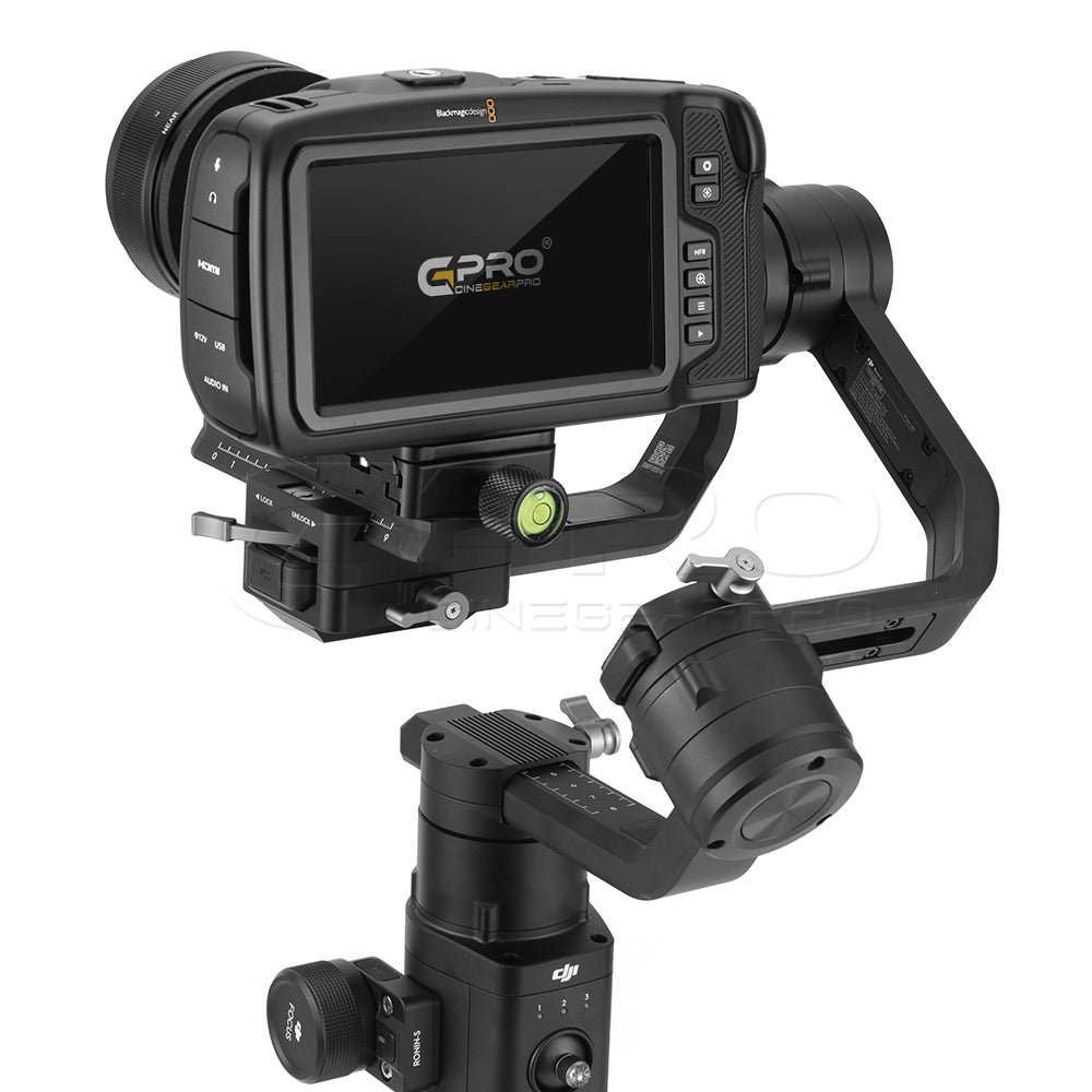 CGPro Arca-Swiss Camera Quick Release Plate Adapter Kit For BMPCC 4K/6K Camera Camera QR Plate - CINEGEARPRO