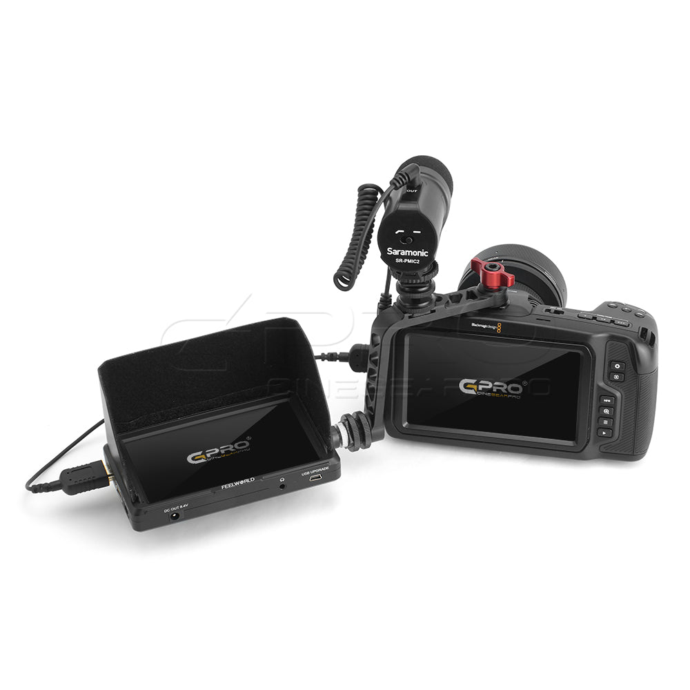 CGPro TA02 Multi-Functional Field Monitor Tilt Arm Monitor Accessories - CINEGEARPRO