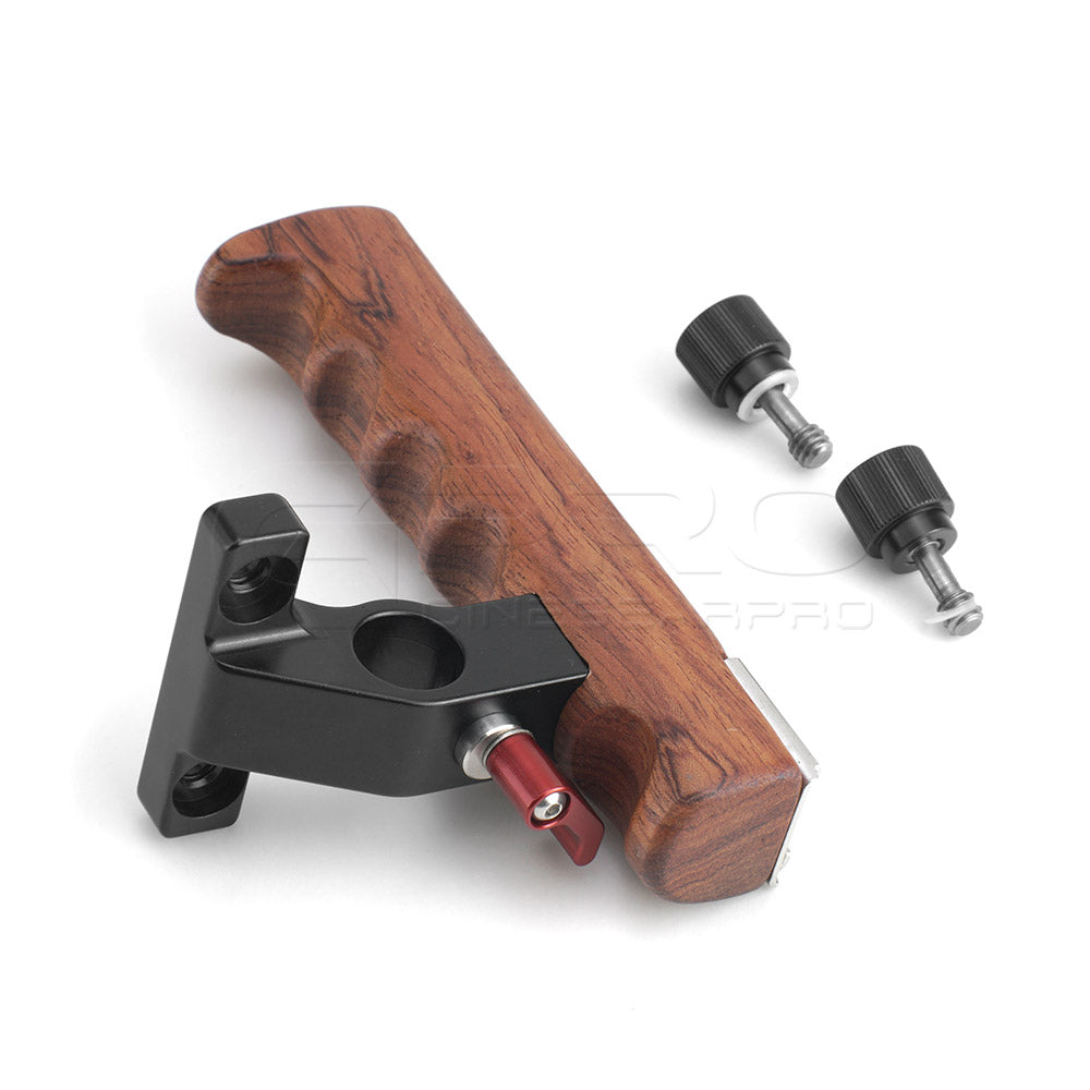 CGPro Wooden Top Handle For BMPCC 4K Cage - CINEGEARPRO