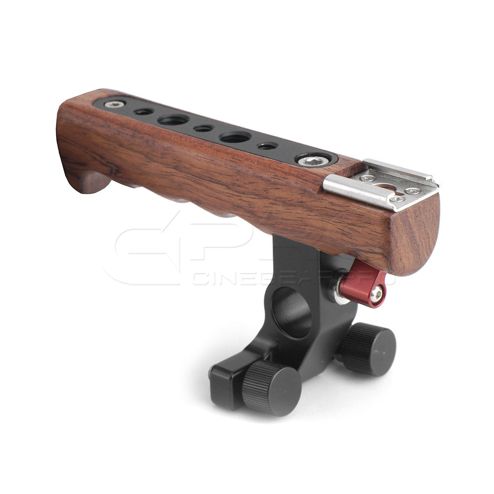 CGPro Wooden Top Handle For BMPCC 4K Cage - CINEGEARPRO