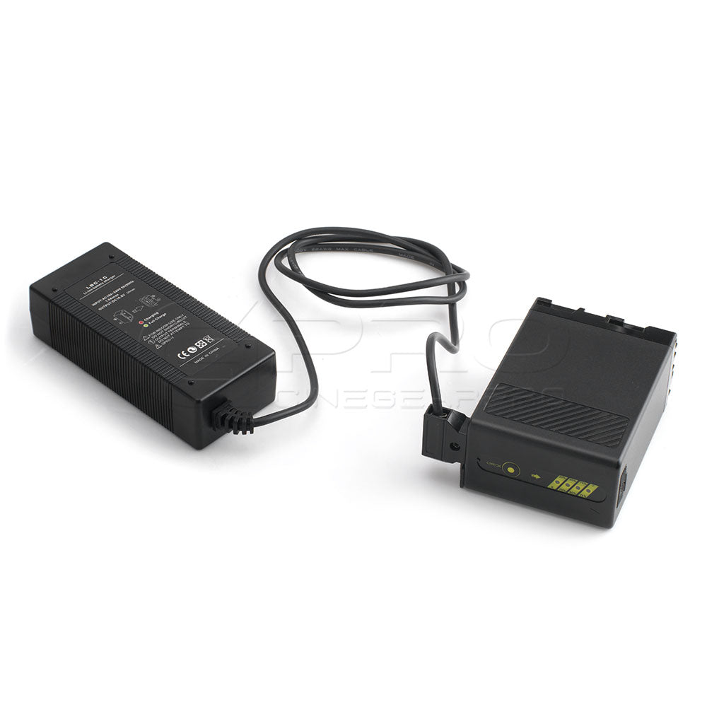 CGPro LBC-1C Portable D-TAP V-Mount Battery Charger DC 16.8V 1A Charger - CINEGEARPRO