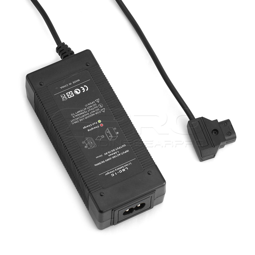 CGPro LBC-1C Portable D-TAP V-Mount Battery Charger DC 16.8V 1A Charger - CINEGEARPRO
