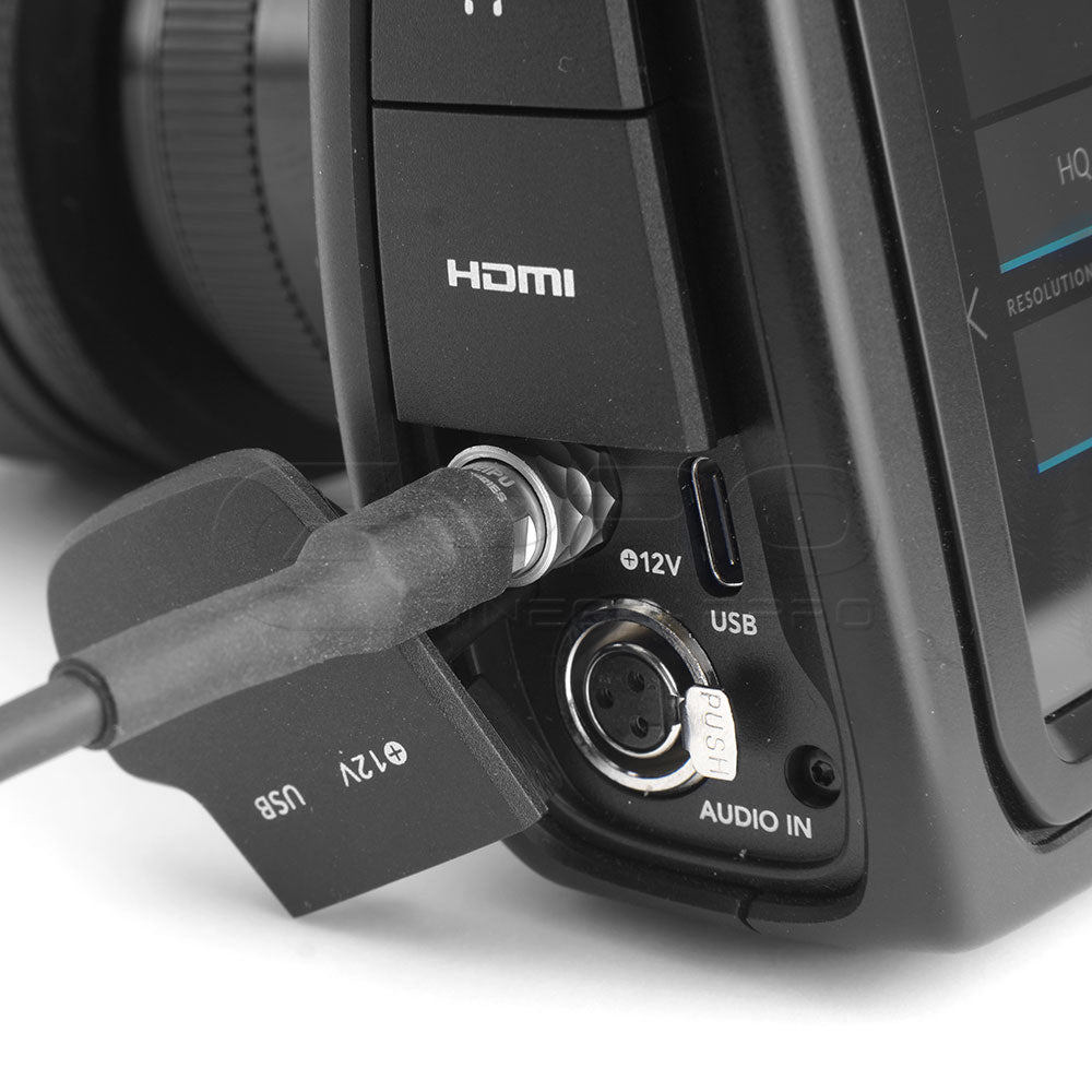 CGPro BMPCC 4K D-TAP Power Cable w/ Reverse Polarity Protection Power Cable - CINEGEARPRO