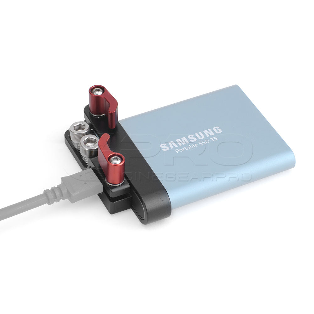 CGPro Mount For Samsung T5 SSD Mount - CINEGEARPRO