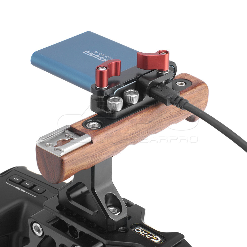 CGPro Mount For Samsung T5 SSD Mount - CINEGEARPRO