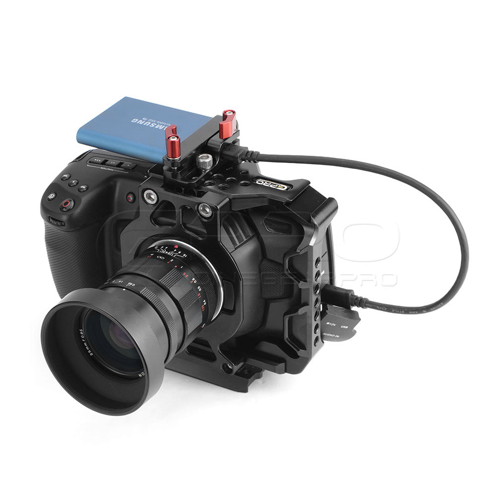 CGPro Mount For Samsung T5 SSD Mount - CINEGEARPRO