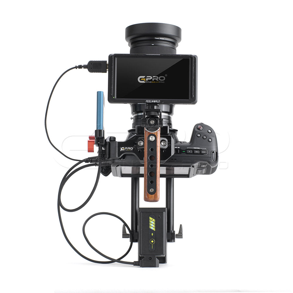 CGPro BMPCC 4K D-TAP Power Cable w/ Reverse Polarity Protection Power Cable - CINEGEARPRO