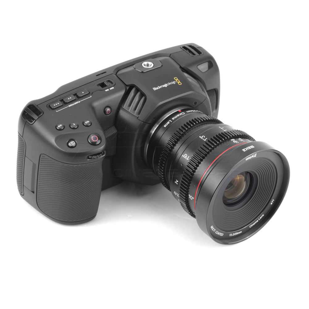 MEIKE 25mm T2.2 Manual Focus Cinema Prime Lens Lens - CINEGEARPRO