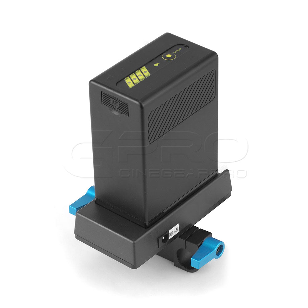 CGPro BP-U Battery Plate w/ DC Output Battery Plate - CINEGEARPRO