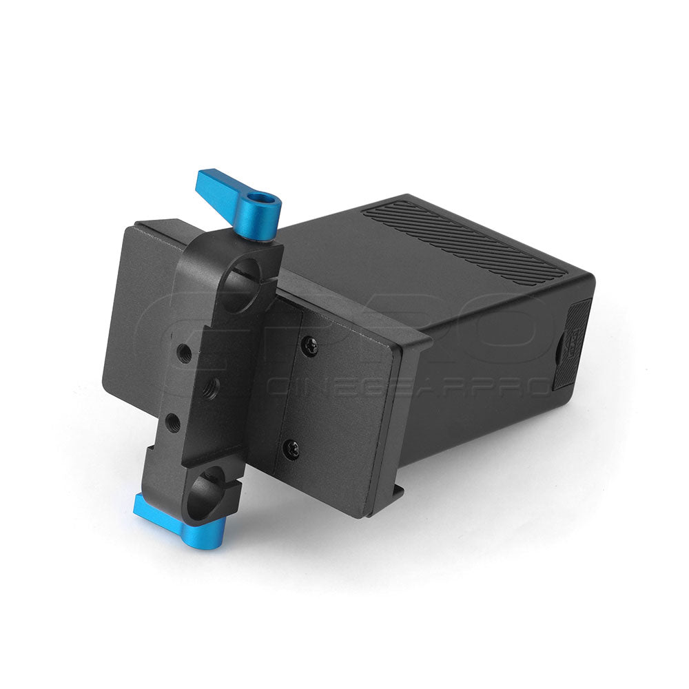 CGPro BP-U Battery Plate w/ DC Output Battery Plate - CINEGEARPRO