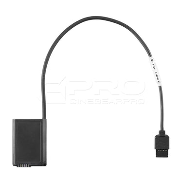 CGPro NP-FW50 Dummy Battery for DJI Ronin-s Compatible Sony Alpha a6500/a6400/a6300/a7 II/a7S/a7S II DC Coupler/Dummy Battery - CINEGEARPRO