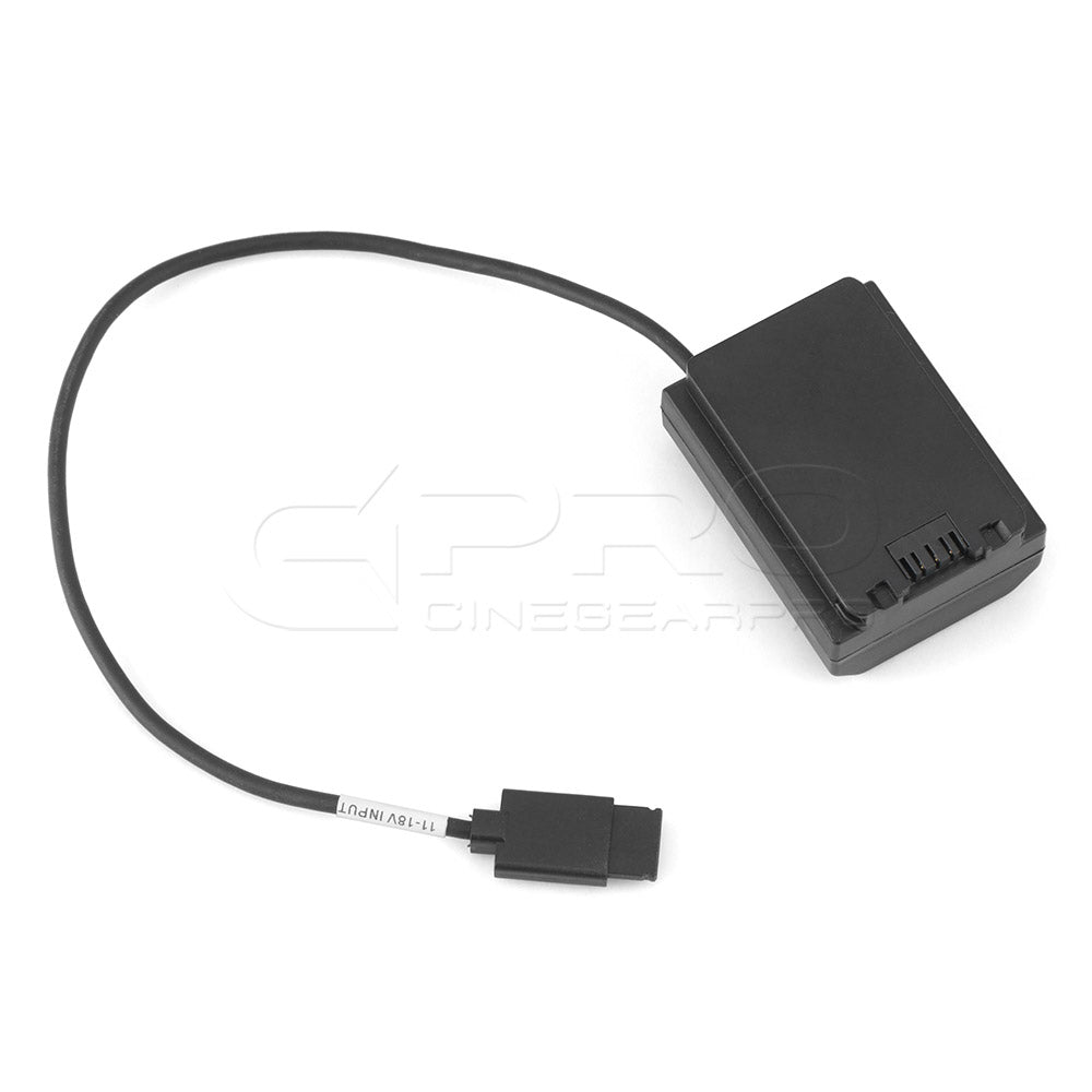 CGPro NP-FZ100 Dummy Battery for DJI Ronin-s Compatible SONY Alpha a7III/a7RIII/a7RIV/a9 DC Coupler/Dummy Battery - CINEGEARPRO