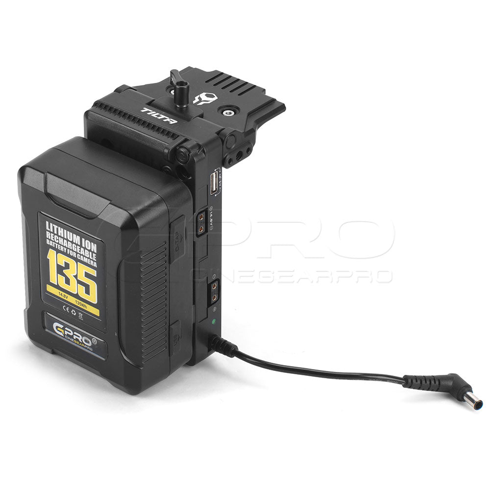 TiLTA ES-T18-BTP2-V V-Lock Battery Plate For Sony PXW-FX9