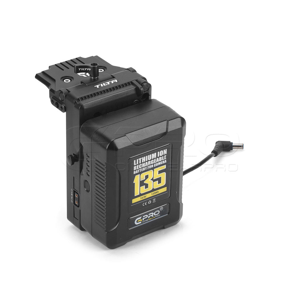 TiLTA ES-T18-BTP2-V V-Lock Battery Plate For Sony PXW-FX9
