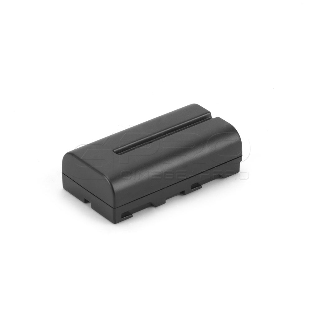 CGPro NP-F550/F570 2900mAh 7.4V Lithium-Ion Rechargeable Battery