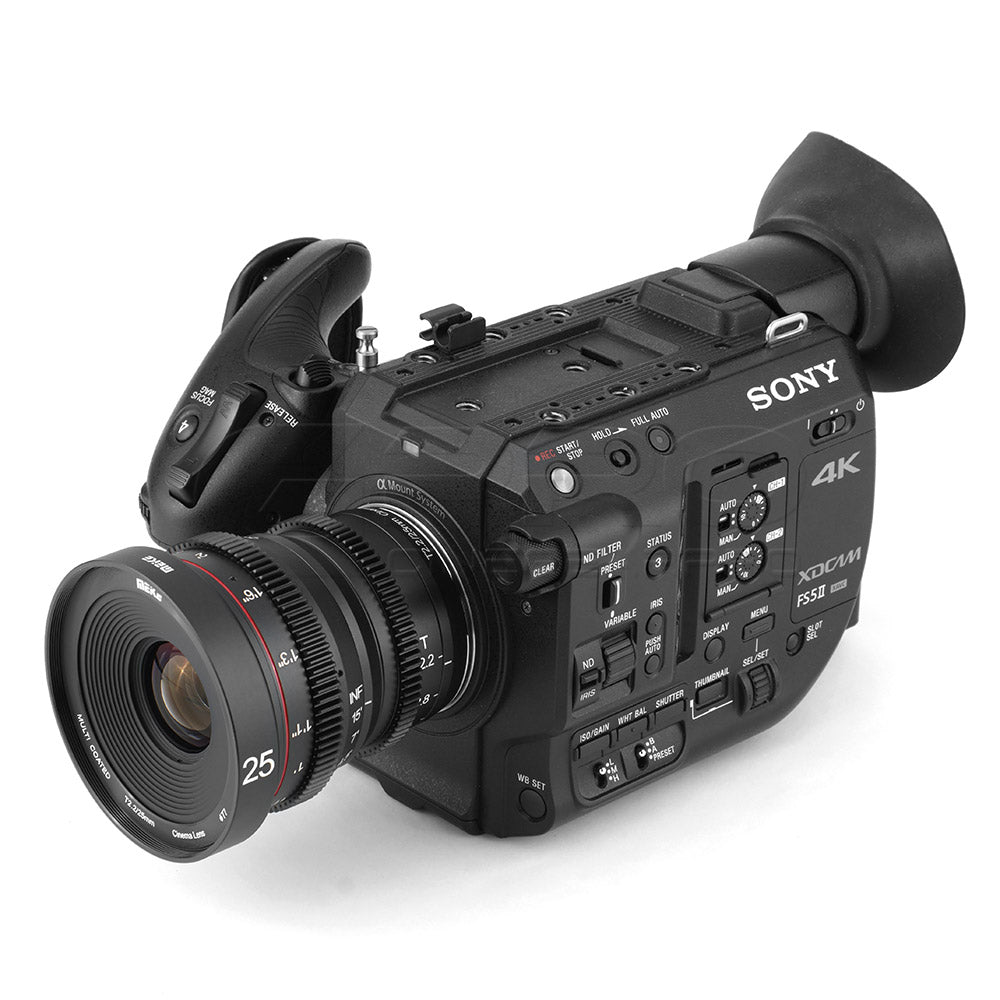 MEIKE 25mm T2.2 Manual Focus Cinema Prime Lens Lens - CINEGEARPRO
