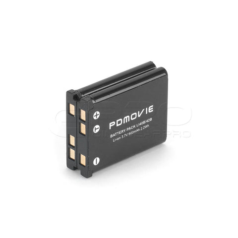 PDMOVIE Li-42B Rechargeable Lithium-ion Battery For Live Air 2/Air Pro 3
