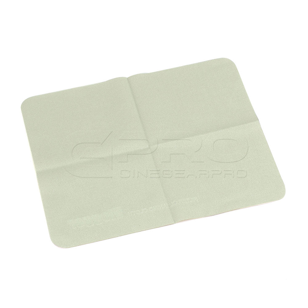 Vlogger microfiber cleaning cloth
