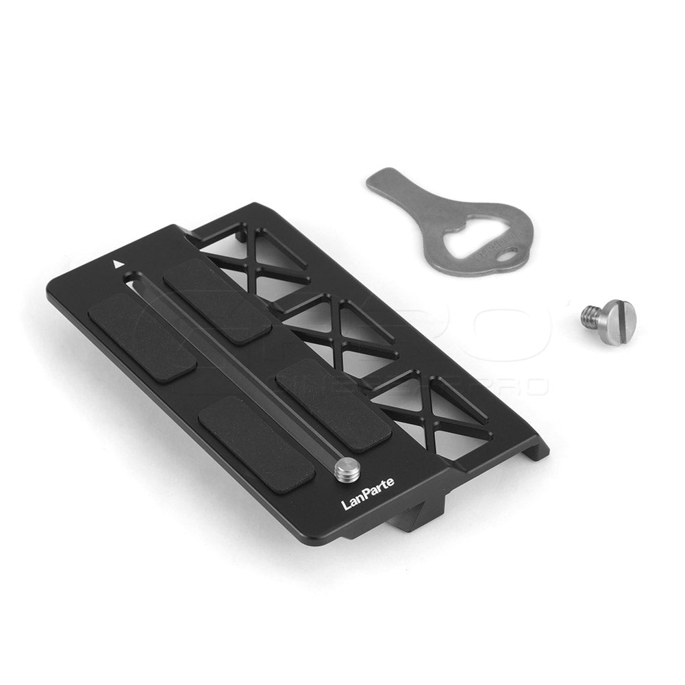 LanParte Offset Camera Plate for Ronin-S for BMPCC 4K Plate - CINEGEARPRO