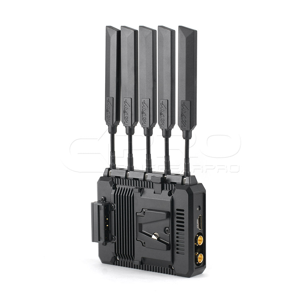 VAXIS Storm 3000RX 3G-SDI/HDMI Wireless Receiver (V-Mount) Video Transmission - CINEGEARPRO