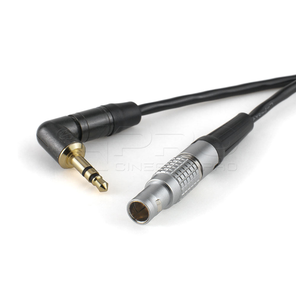 CGPro 5Pin Lemo To Right Angle DC 3.5mm Male Power Cable for ARRI Alexa Mini Power Cable - CINEGEARPRO