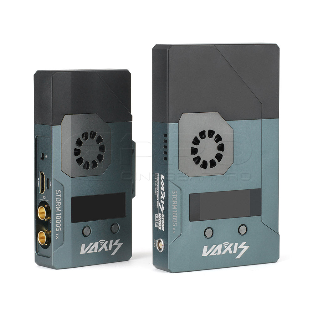 VAXIS Storm 1000S 3G-SDI/HDMI Wireless Transmission System (300m/1000ft) Video Transmission - CINEGEARPRO
