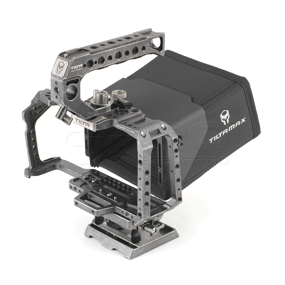 TiLTA TA-T01-FSH Full Sunhood For BMPCC 4K Cage Rig Monitor Accessories - CINEGEARPRO