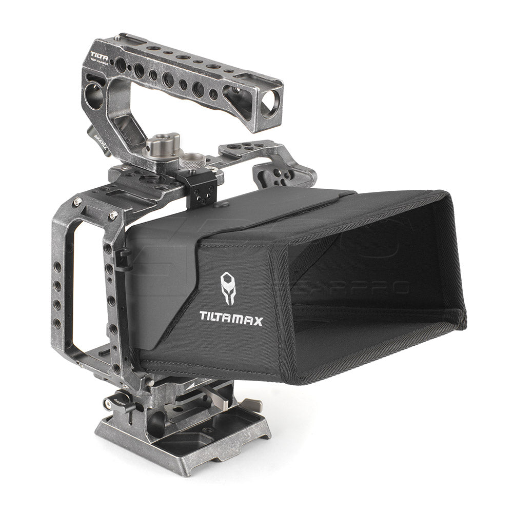 TiLTA TA-T01-FSH Full Sunhood For BMPCC 4K Cage Rig Monitor Accessories - CINEGEARPRO