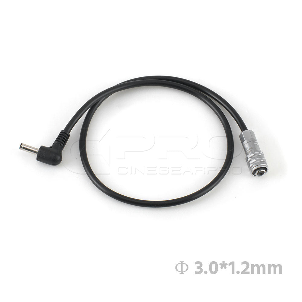 TiLTA TCB-BMPC-DCM12 3.0*1.2mm DC to BMPCC 4K Power Cable For MHC2 Side Handle Power Cable - CINEGEARPRO
