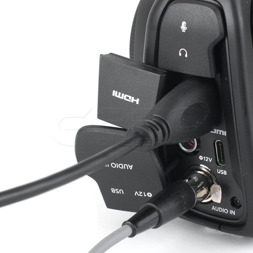 CGPro Mini XLR To XLR FemaleCable for Blackmagic Design Pocket Cinema Camera 4K BMPCC 4K Audio Cable - CINEGEARPRO