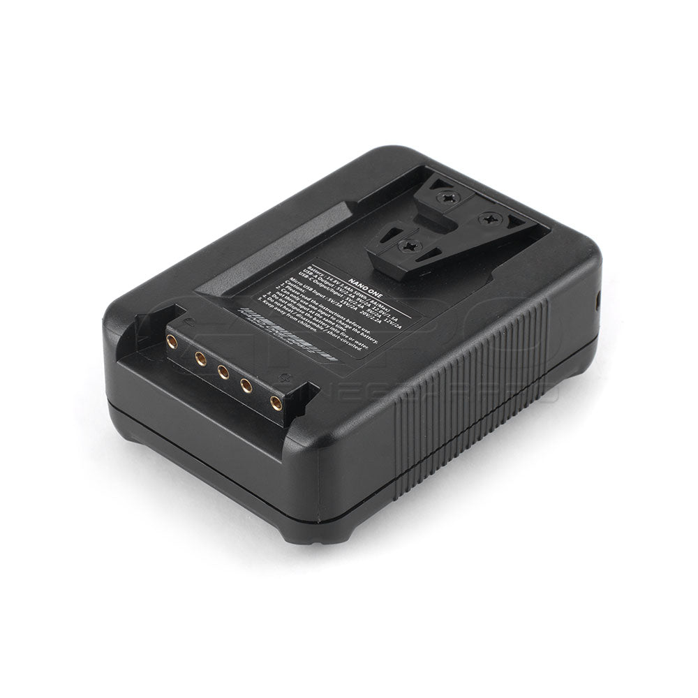 FXLION Nano One Pocket 50Wh 14.8V V-Mount Lithium-Ion V-Lock Battery Battery - CINEGEARPRO