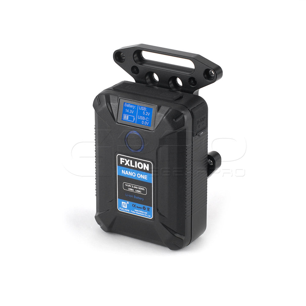 CGPro V-Lock Quick Release Plate Battery Plate - CINEGEARPRO