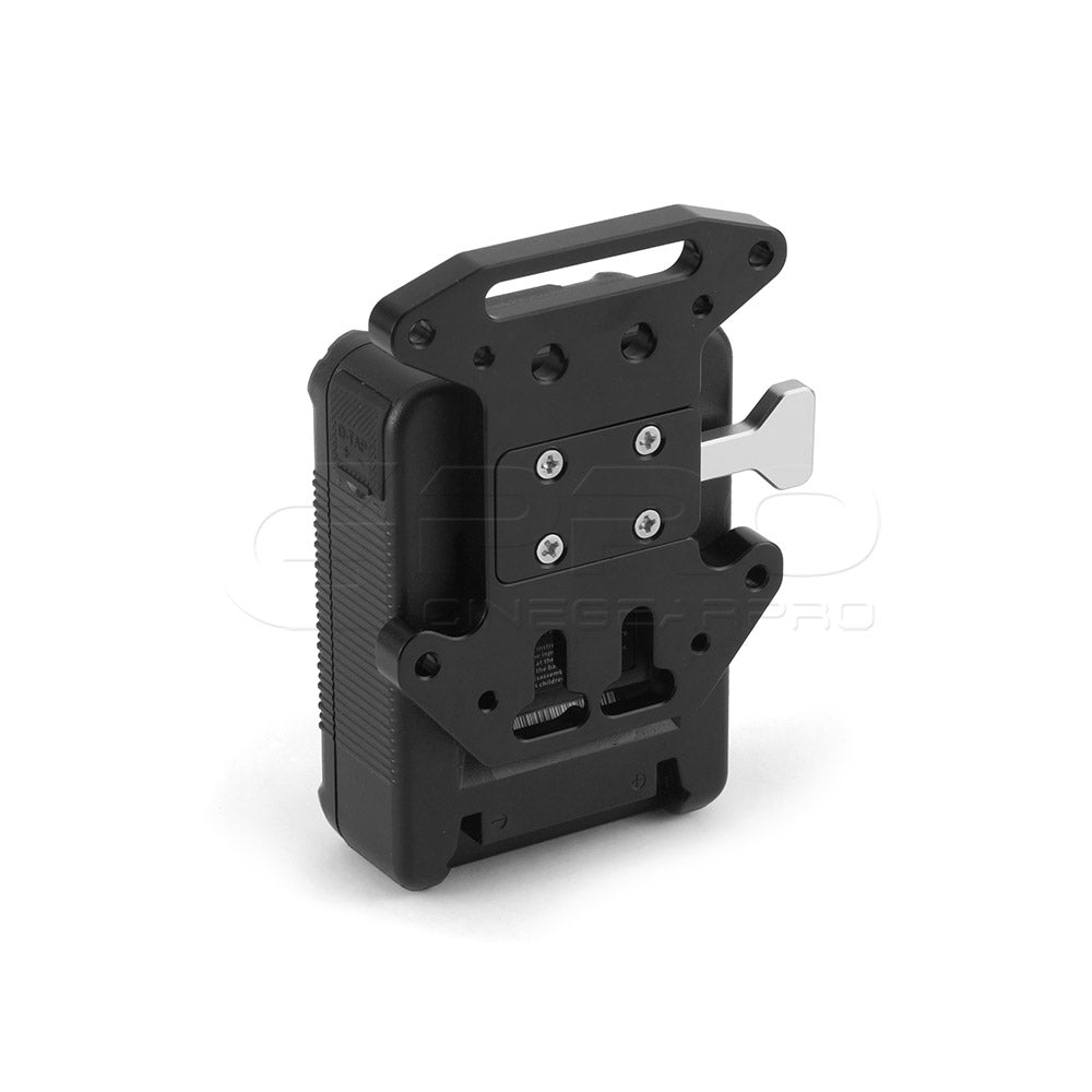 CGPro V-Lock Quick Release Plate Battery Plate - CINEGEARPRO