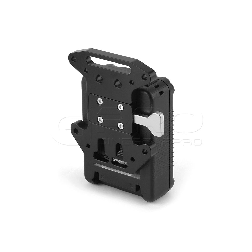 CGPro V-Lock Quick Release Plate Battery Plate - CINEGEARPRO