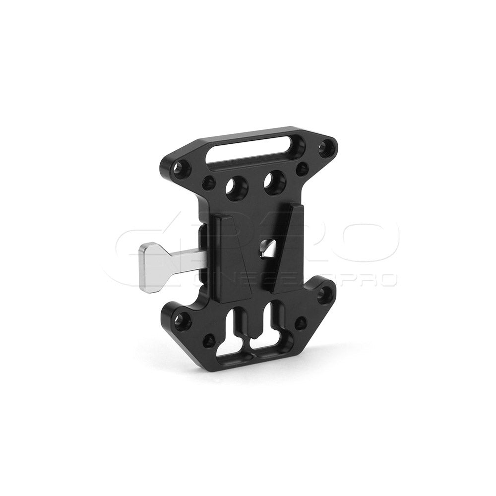CGPro V-Lock Quick Release Plate Battery Plate - CINEGEARPRO