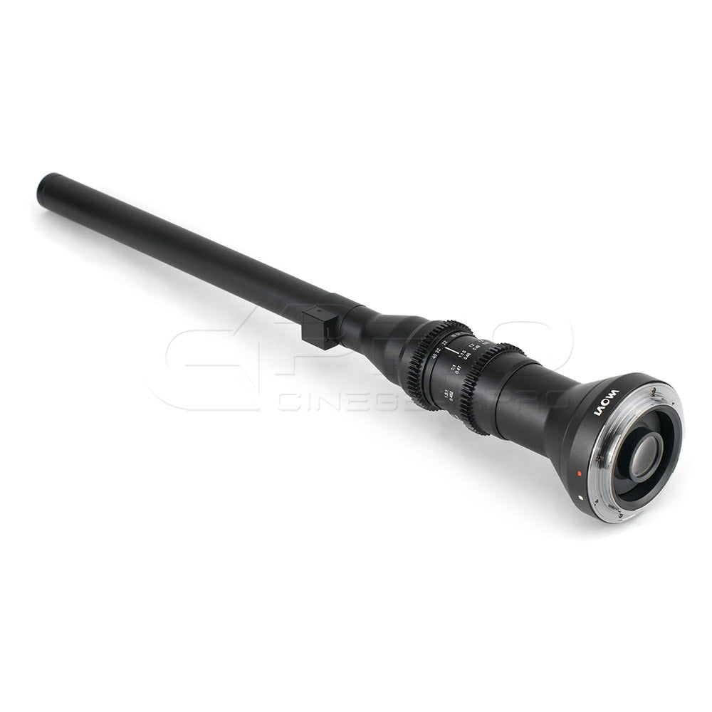 Laowa 24mm f/14 2X Macro Probe Lens Lens - CINEGEARPRO