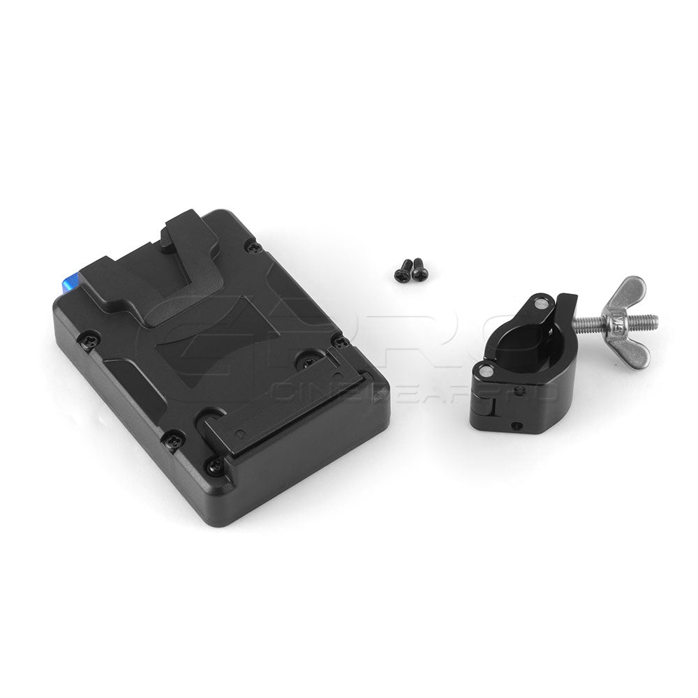 FXLION NANOL01 Nano V-Lock Plate with QR Rod Clamp Fit For 19-22mm Rod Battery Plate - CINEGEARPRO