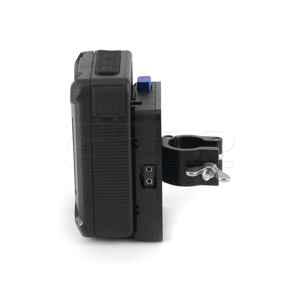 FXLION NANOL01 Nano V-Lock Plate with QR Rod Clamp Fit For 19-22mm Rod Battery Plate - CINEGEARPRO