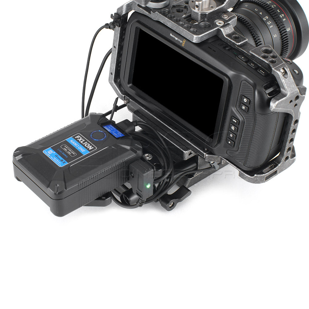 FXLION Nano One Pocket 50Wh 14.8V V-Mount Lithium-Ion V-Lock Battery Battery - CINEGEARPRO
