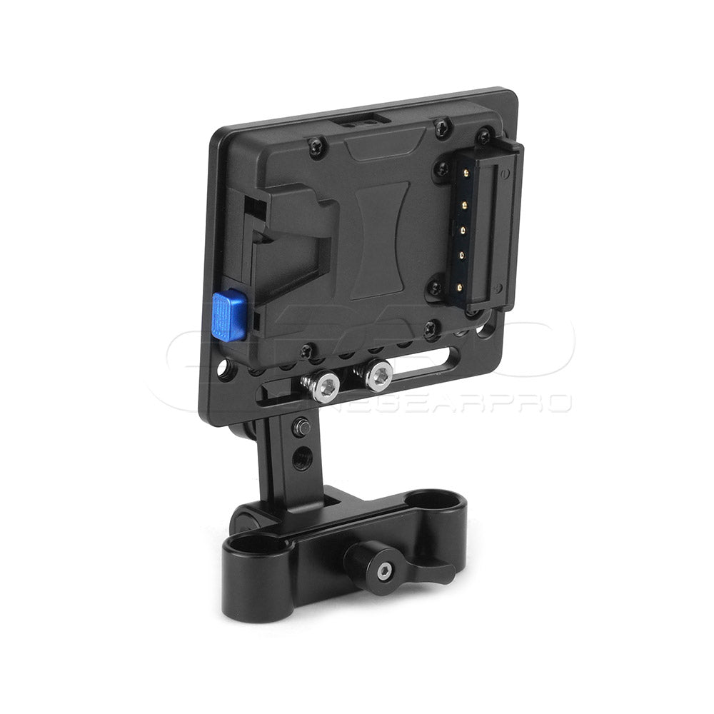 CGPro Angle Adjustable 15mm Rail Clamp Rod Clamps - CINEGEARPRO
