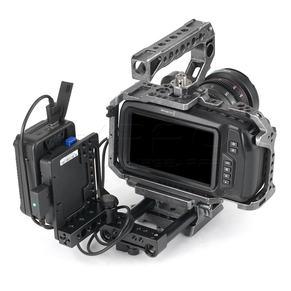 CGPro 15mm LWS Swing Mounting Clamp Rod Clamps - CINEGEARPRO