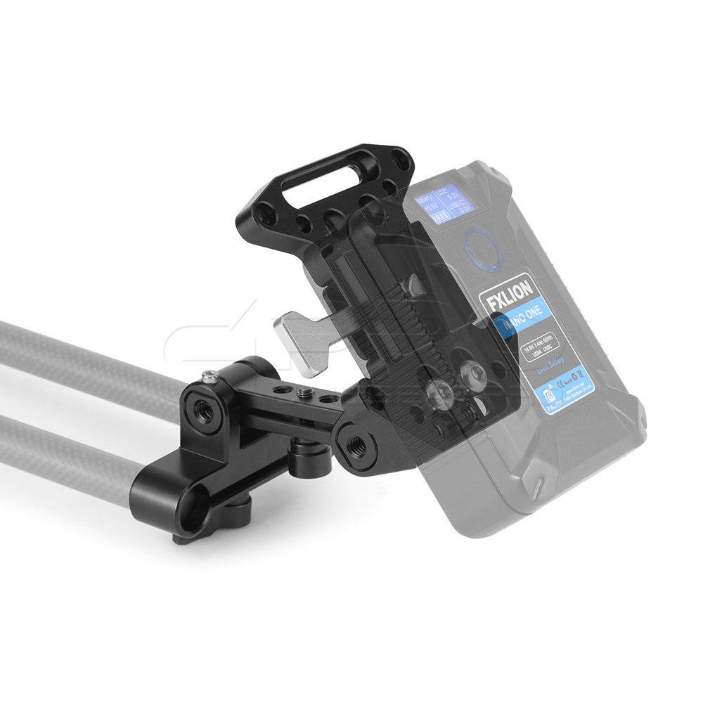 CGPro V-Lock Quick Release Plate Battery Plate - CINEGEARPRO