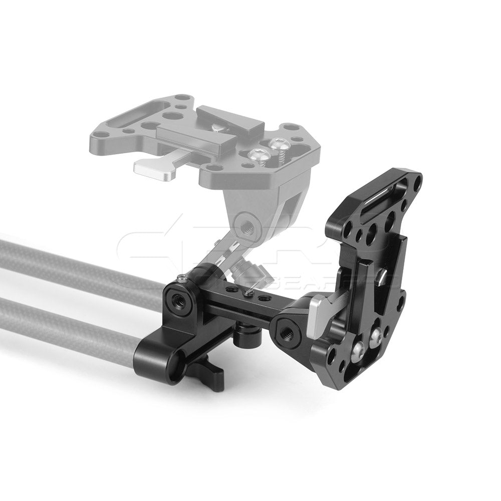 CGPro Angle Adjustable 15mm Rail Clamp Rod Clamps - CINEGEARPRO
