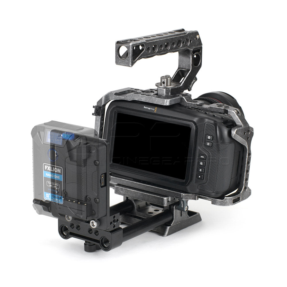 CGPro 15mm LWS Swing Mounting Clamp Rod Clamps - CINEGEARPRO