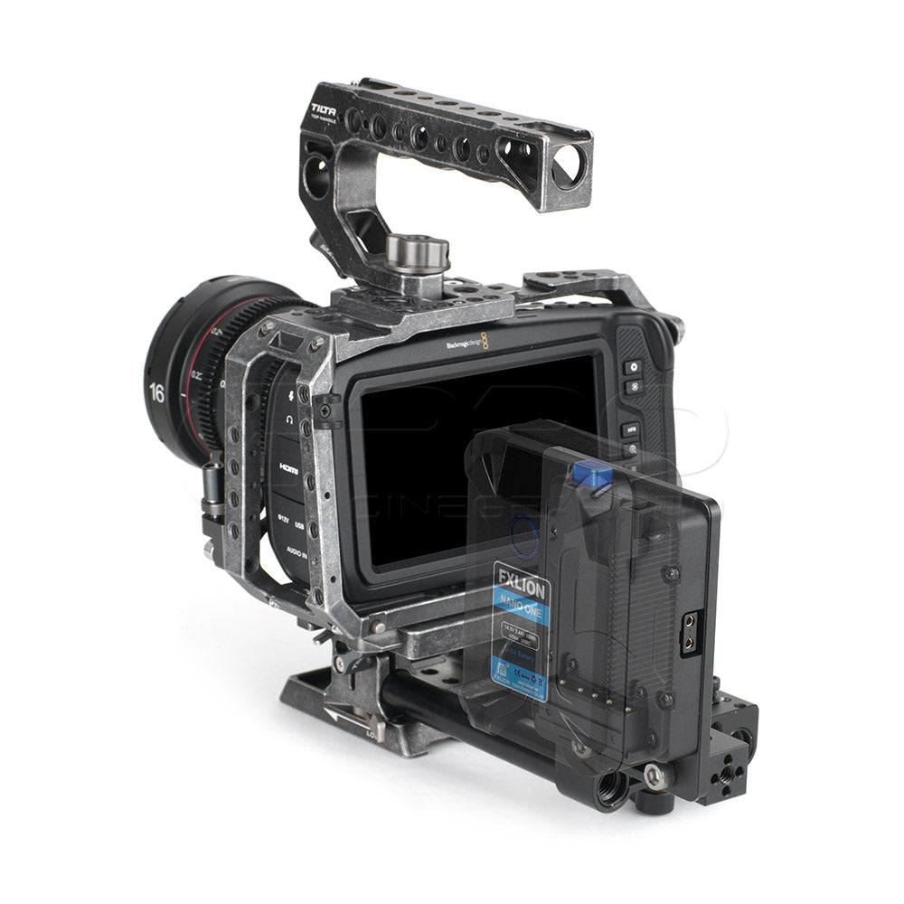CGPro 15mm LWS Swing Mounting Clamp Rod Clamps - CINEGEARPRO