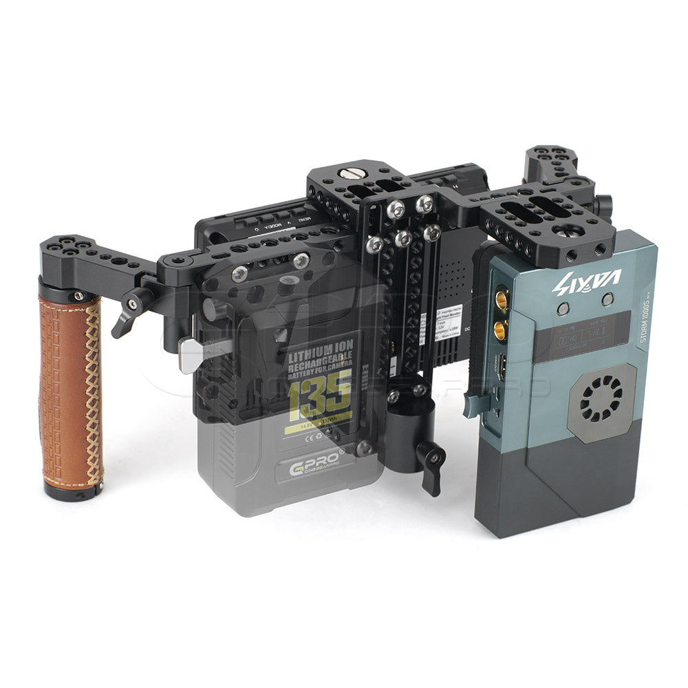 CGPro V-Lock Quick Release Plate Battery Plate - CINEGEARPRO