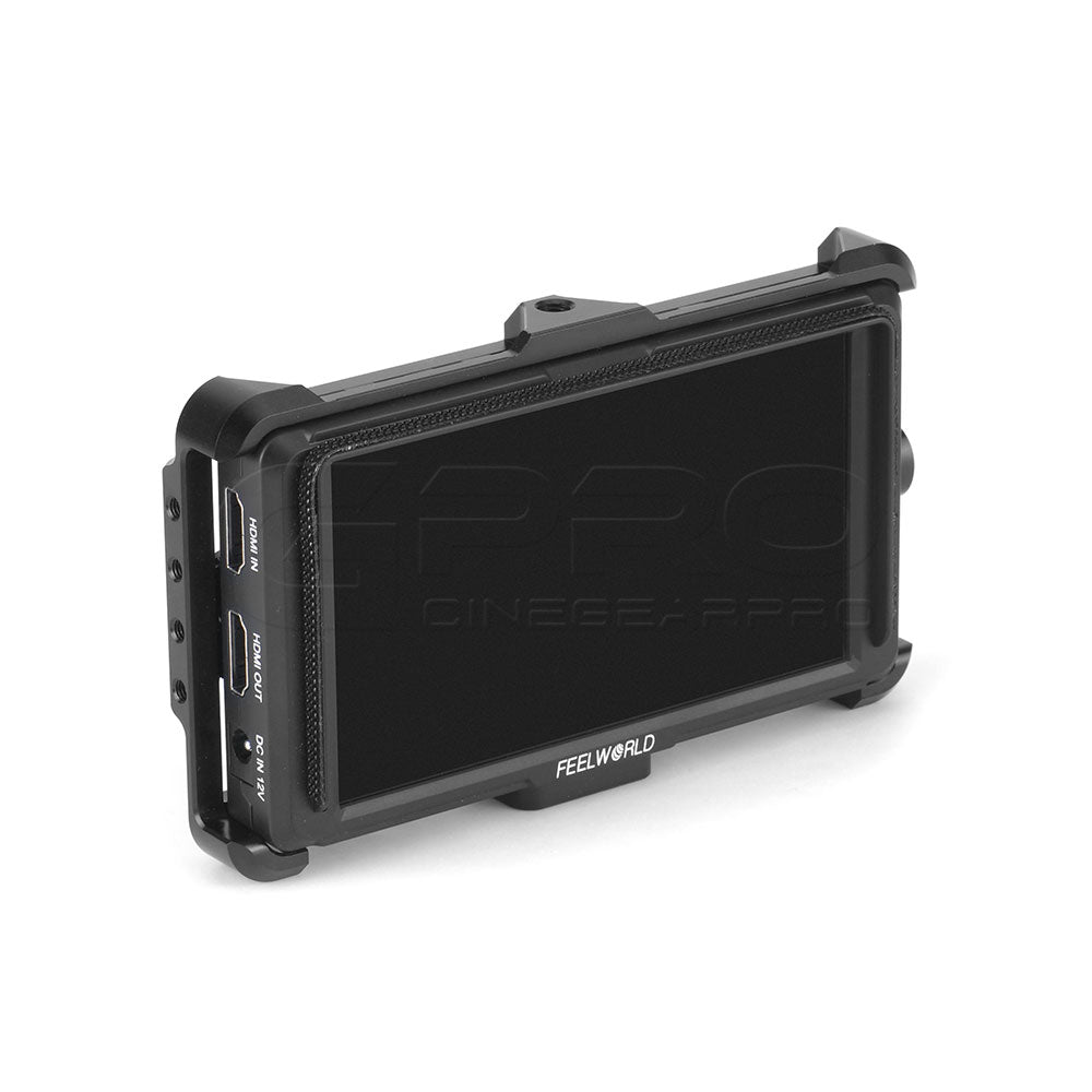 CGPro Monitor Cage Bracket Perfect Fit For FeelWorld F5 5 inch Monitor Monitor Cages - CINEGEARPRO