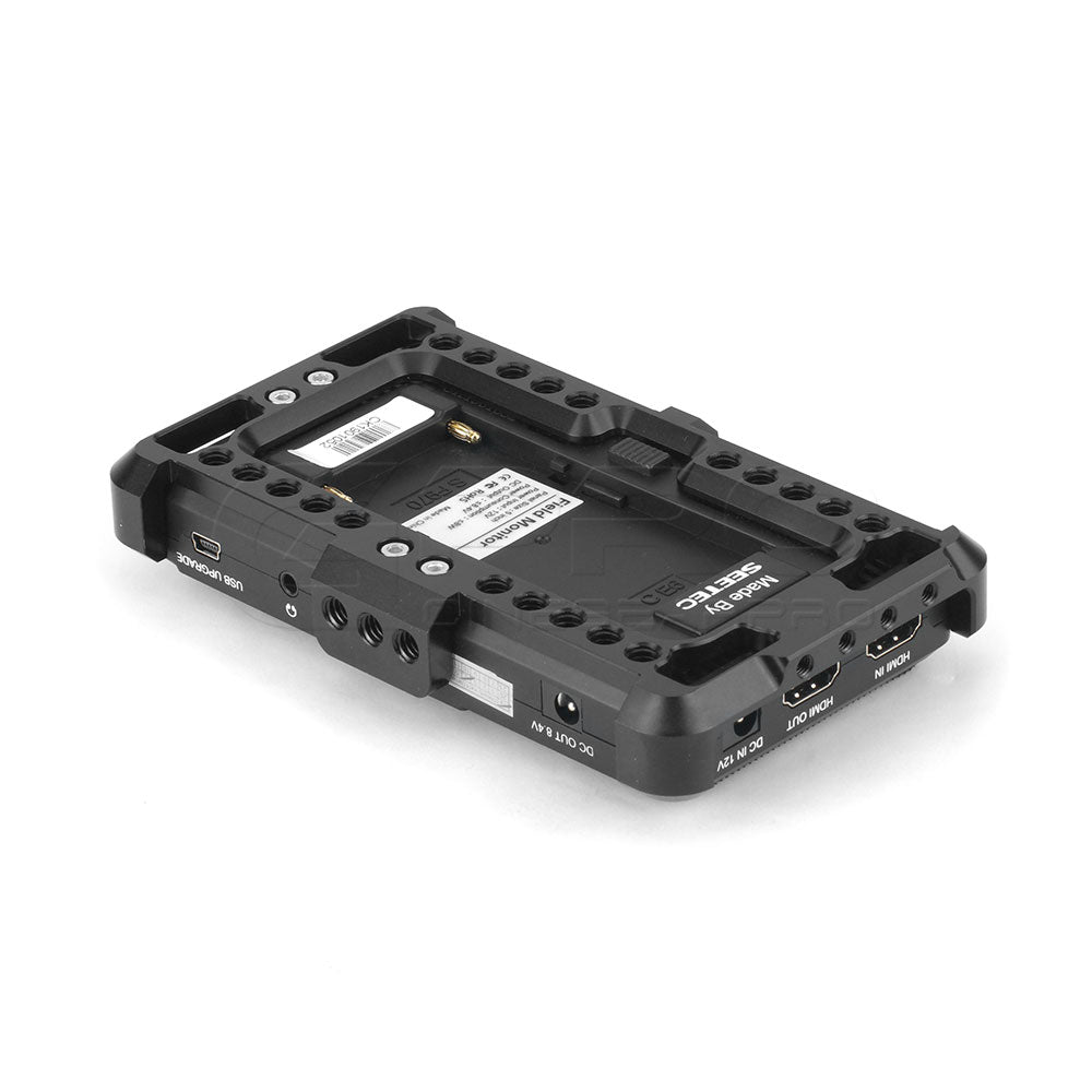 CGPro Monitor Cage Bracket Perfect Fit For FeelWorld F5 5 inch Monitor Monitor Cages - CINEGEARPRO