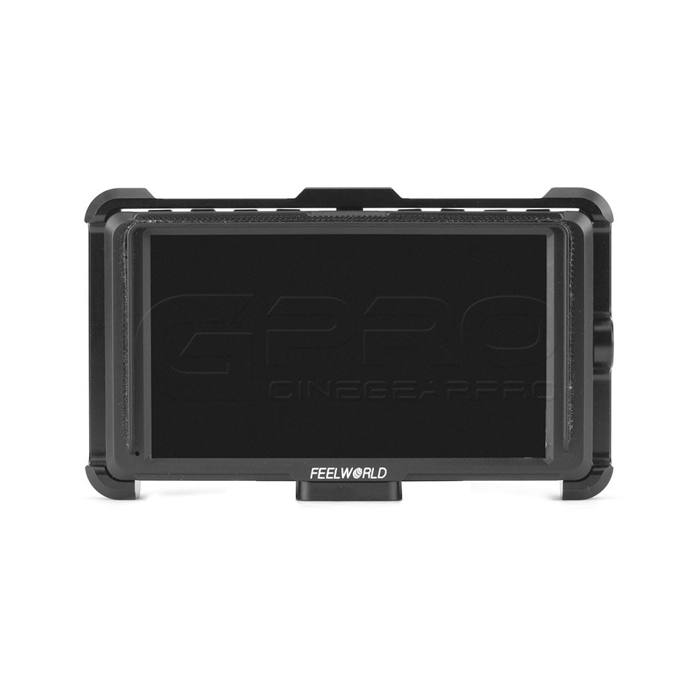 CGPro Monitor Cage Bracket Perfect Fit For FeelWorld F5 5 inch Monitor Monitor Cages - CINEGEARPRO